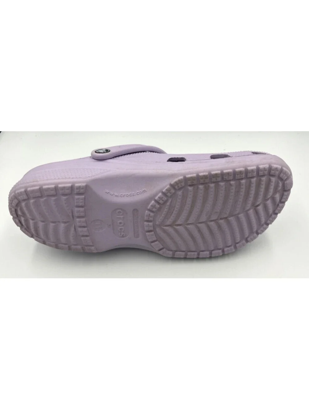 Crocs Classic Clog Purple Men’s 11